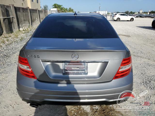 WDDGF4HB1EA935917 2014 MERCEDES-BENZ C-CLASS photo no. 6