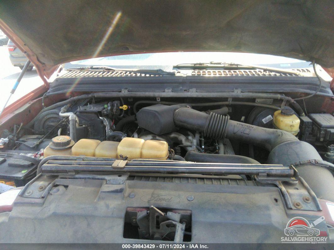 1FTNW20S01EC15576 2001 FORD F-250 photo no. 10