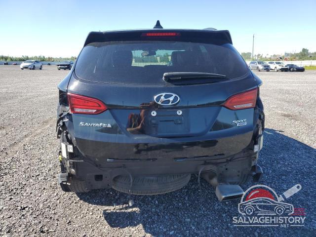 5NMZUDLB3JH062462 2018 HYUNDAI SANTA FE photo no. 6