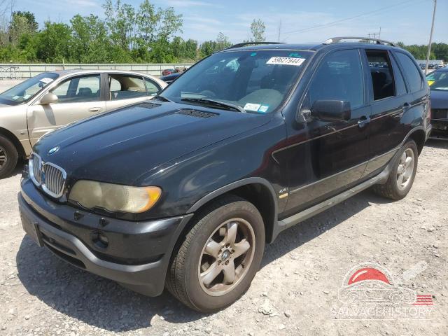 WBAFB33521LH17478 2001 BMW X5 photo no. 10