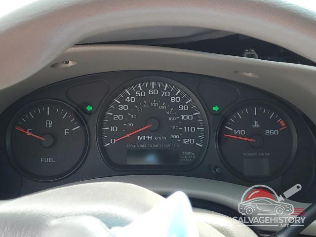 2G1WF52E039107602 2003 CHEVROLET IMPALA photo no. 9