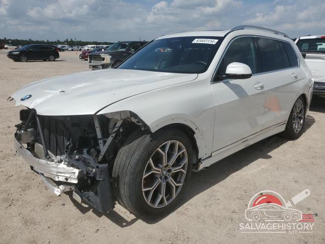 5UXCW2C0XN9J08811 2022 BMW X7 photo no. 7