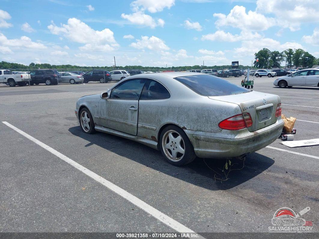 WDBLJ70G5XF076660 1999 MERCEDES-BENZ CLK 430 photo no. 3