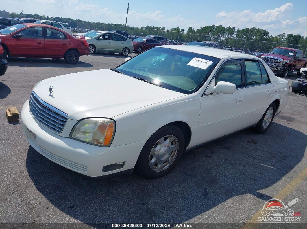 1G6KD54YX2U108604 2002 CADILLAC DEVILLE photo no. 2