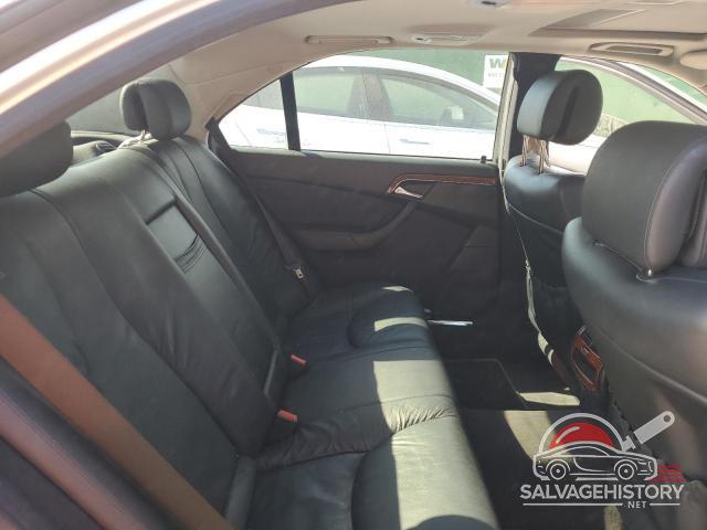 WDBNG70J33A345426 2003 MERCEDES-BENZ S-CLASS photo no. 10