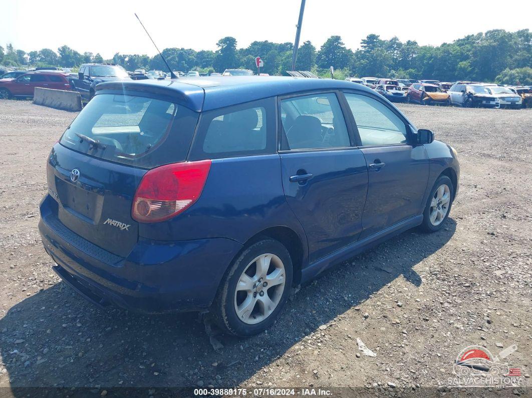 2T1KR32E13C080041 2003 TOYOTA MATRIX photo no. 4
