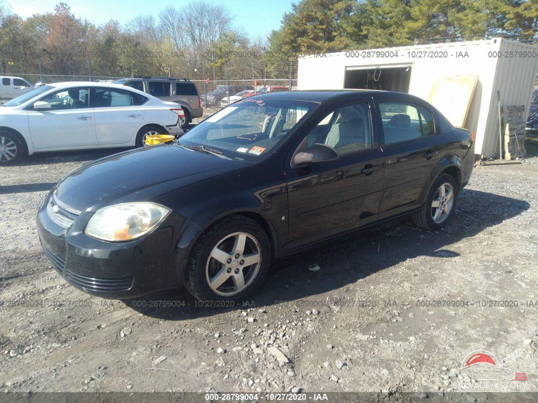 1G1AT58H097290188 2009 CHEVROLET COBALT photo no. 2