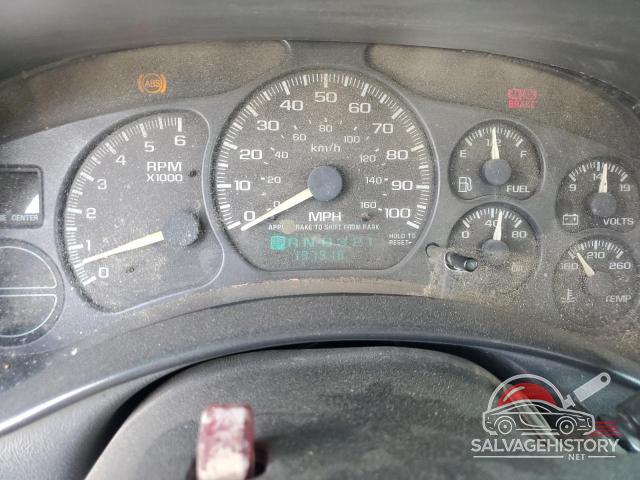 1GTEC14V6YE315926 2000 GMC SIERRA photo no. 9