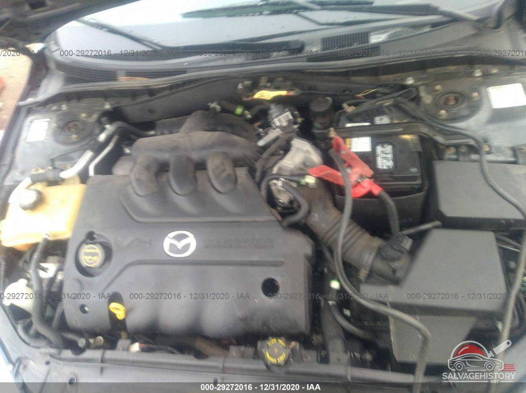 1YVHP84D155M73341 2005 MAZDA MAZDA6 photo no. 10