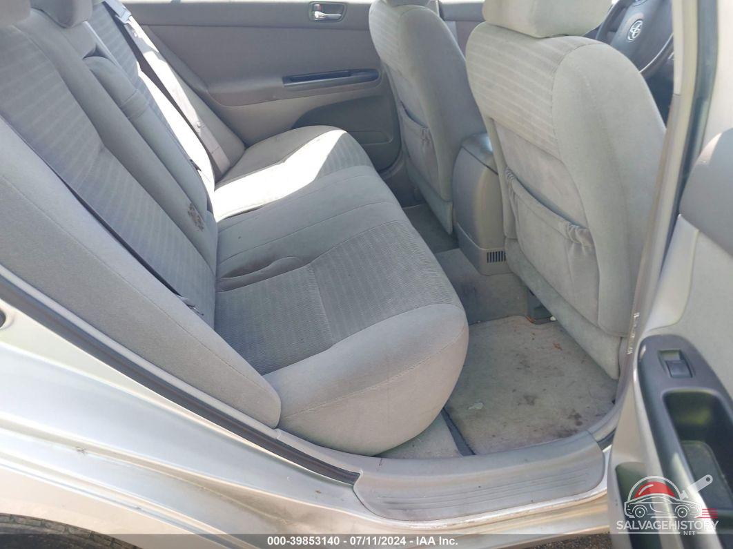 4T1BF32K85U602020 2005 TOYOTA CAMRY photo no. 8