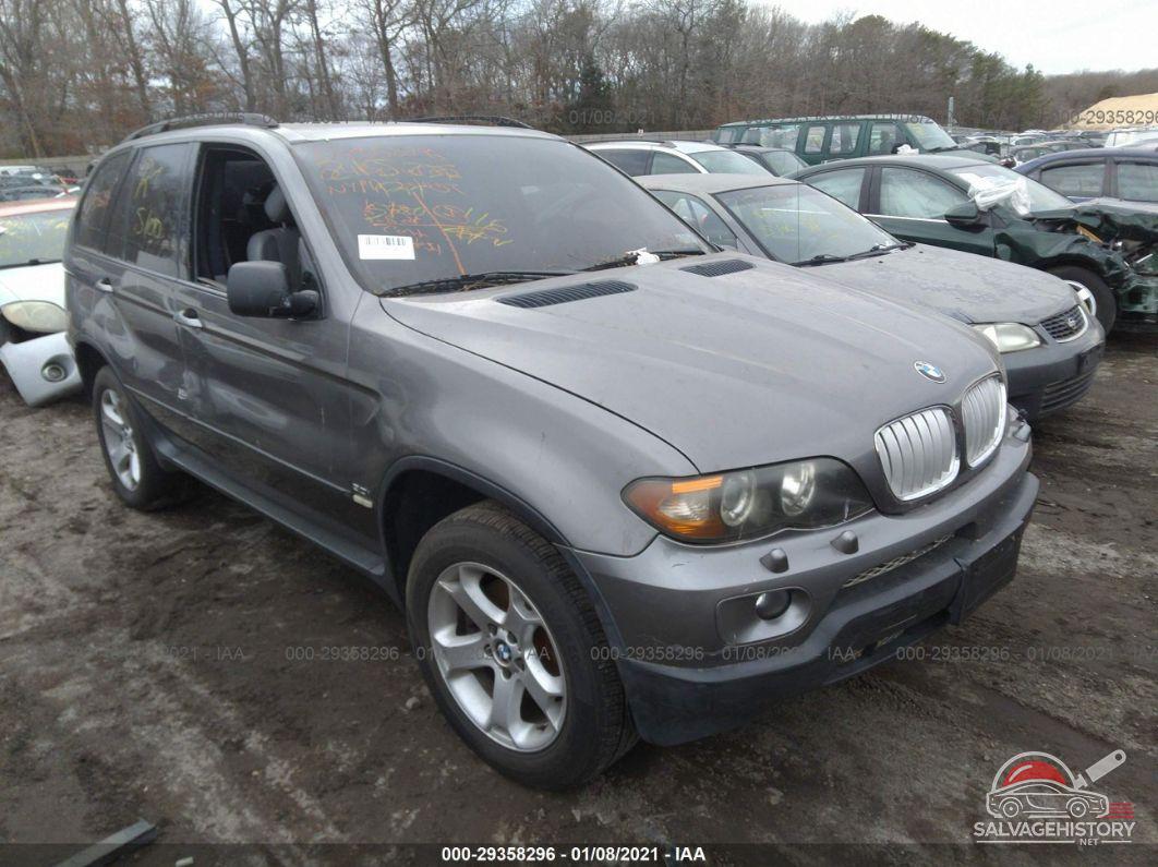 5UXFA13504LU29789 2004 BMW X5 photo no. 1