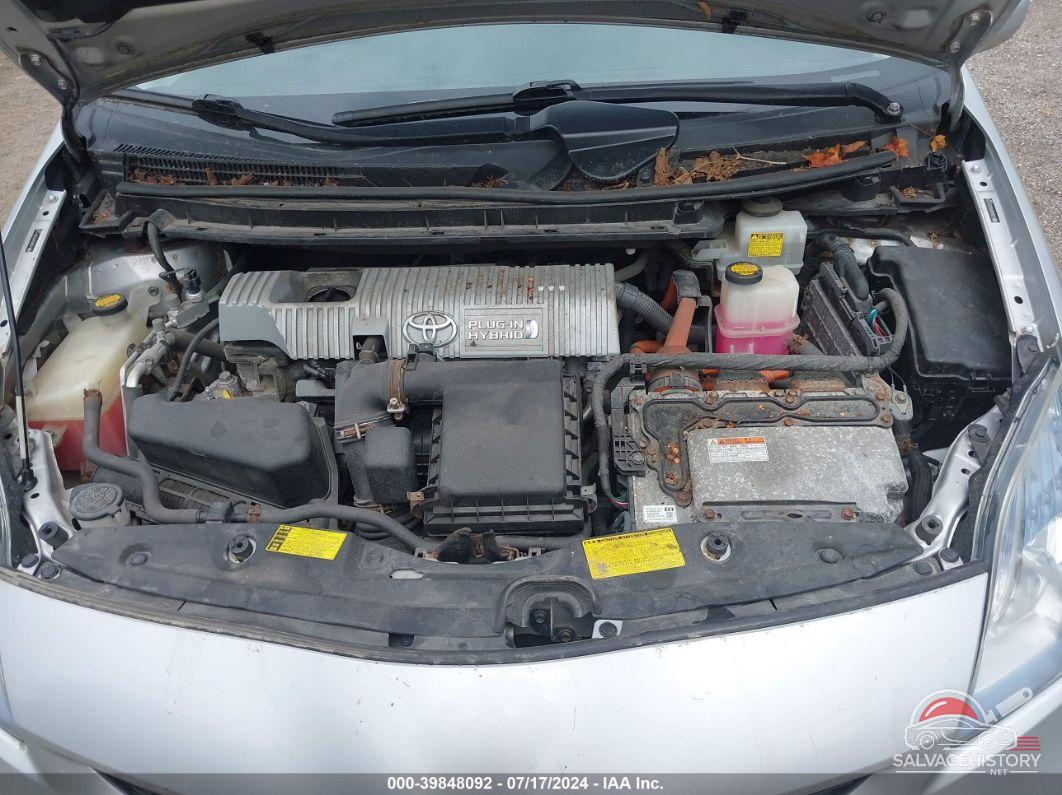 JTDKN3DP0C3011232 2012 TOYOTA PRIUS PLUG-IN photo no. 10