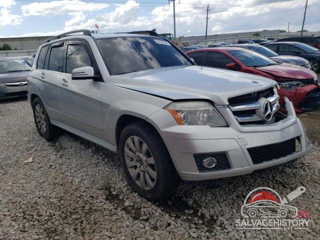 WDCGG8HB2CF933618 2012 MERCEDES-BENZ GLK-CLASS photo no. 4