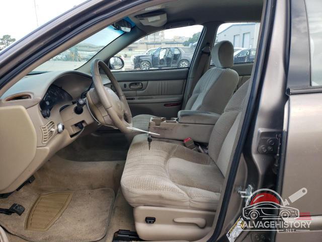 2G4WS52J651100232 2005 BUICK CENTURY photo no. 7