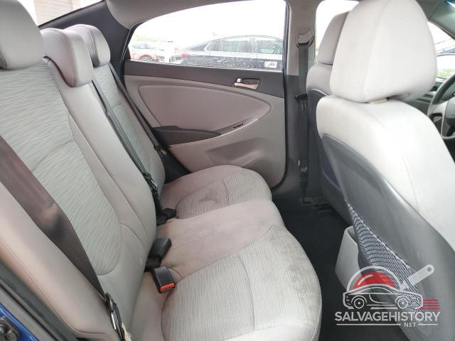 KMHCT4AE7HU286127 2017 HYUNDAI ACCENT photo no. 10