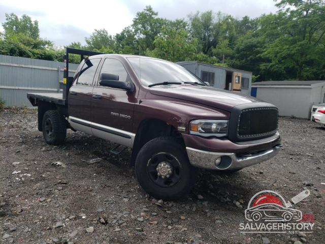 3D7KS28D25G768707 2005 DODGE RAM 2500 photo no. 4