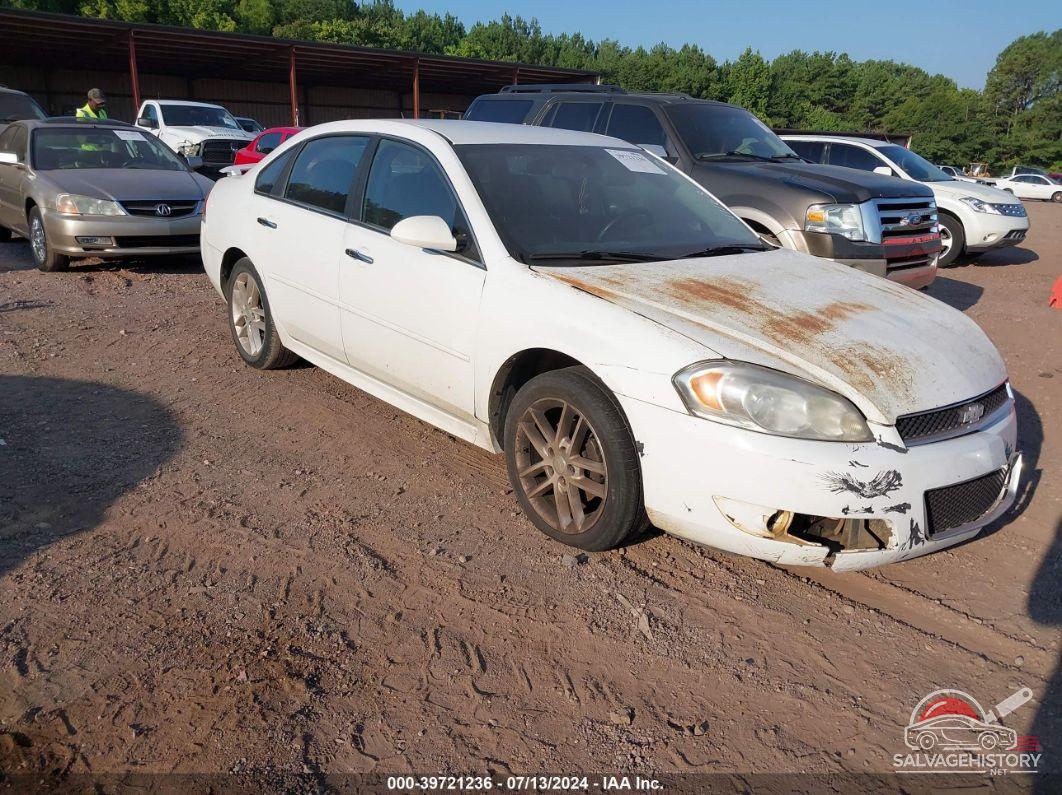 2G1WC5E38E1111689 2014 CHEVROLET IMPALA LIMITED photo no. 10
