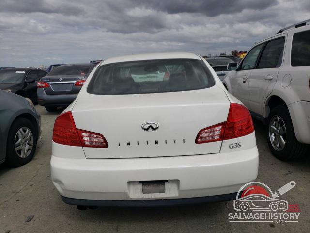JNKCV51E43M304417 2003 INFINITI G35 photo no. 6