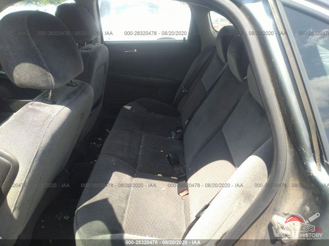 2G1WB5EK2A1181337 2010 CHEVROLET IMPALA photo no. 8