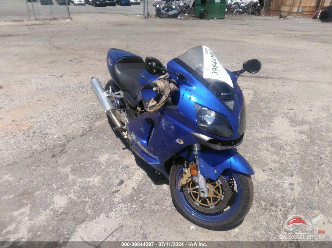 JKAZX9B192A001457 2002 KAWASAKI ZX1200 photo no. 10