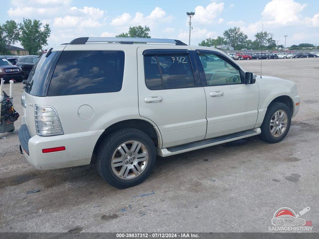 4M2EU48816UJ17884 2006 MERCURY MOUNTAINEER photo no. 4