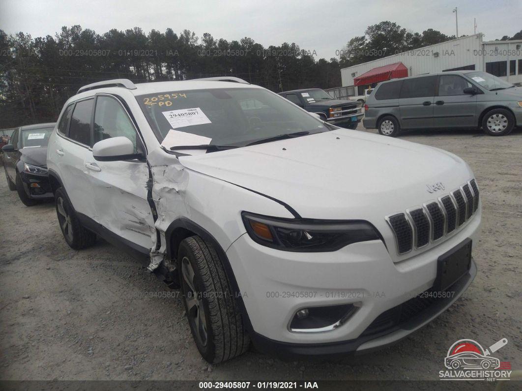 1C4PJLDB2LD529861 2020 JEEP CHEROKEE photo no. 6