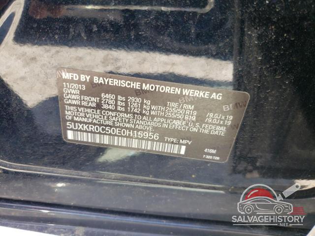 5UXKR0C50E0H15956 2014 BMW X5 photo no. 13