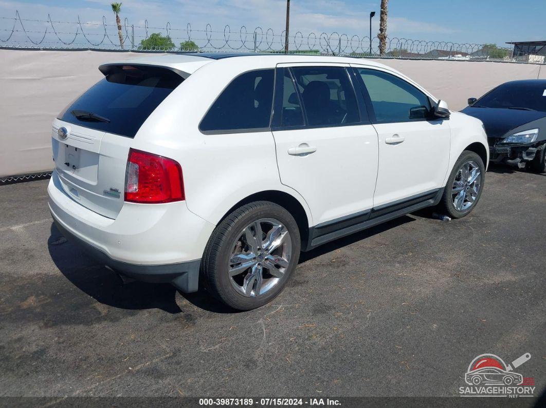 2FMDK3J99DBA40765 2013 FORD EDGE photo no. 4