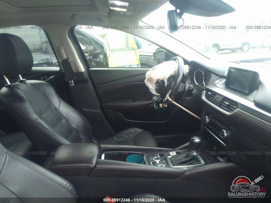 JM1GJ1W56G1475595 2016 MAZDA MAZDA6 photo no. 5