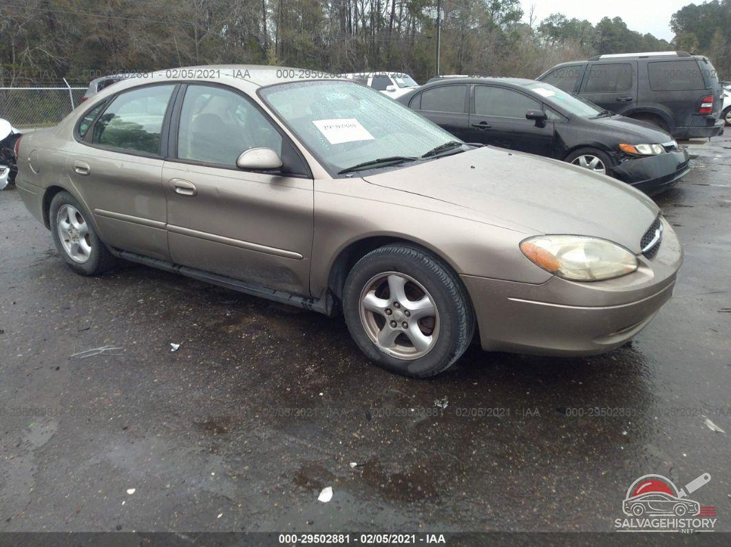 1FAFP53U13G242363 2003 FORD TAURUS photo no. 1
