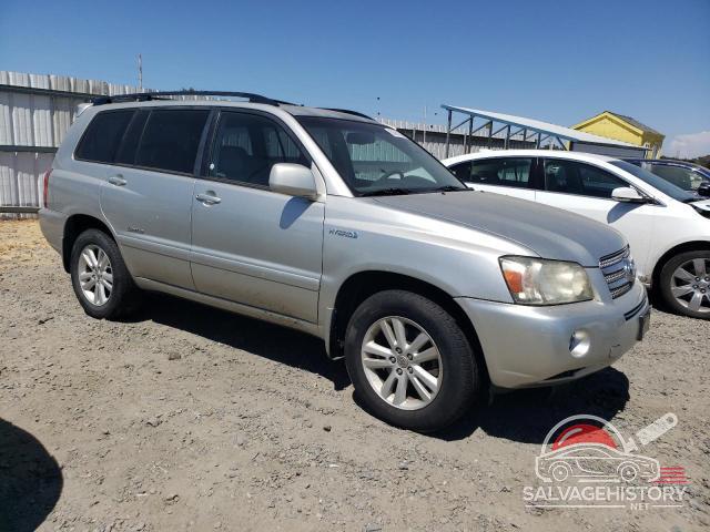 JTEDW21A270021635 2007 TOYOTA HIGHLANDER photo no. 4