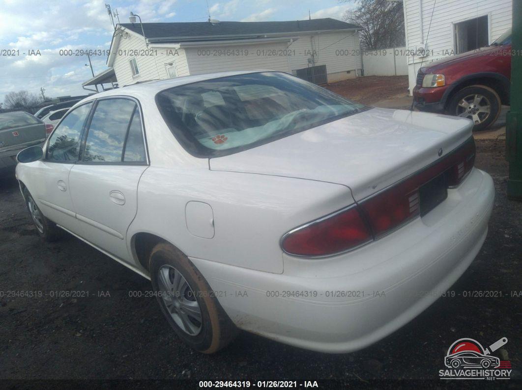 2G4WS52J151113535 2005 BUICK CENTURY photo no. 3