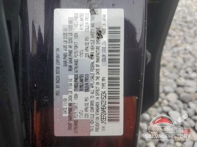 JM3ER2WM6A0315234 2010 MAZDA CX-7 photo no. 13