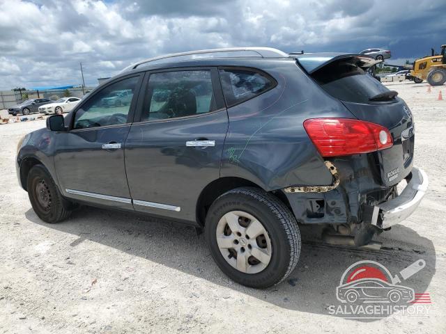 JN8AS5MT0EW622235 2014 NISSAN ROGUE photo no. 2
