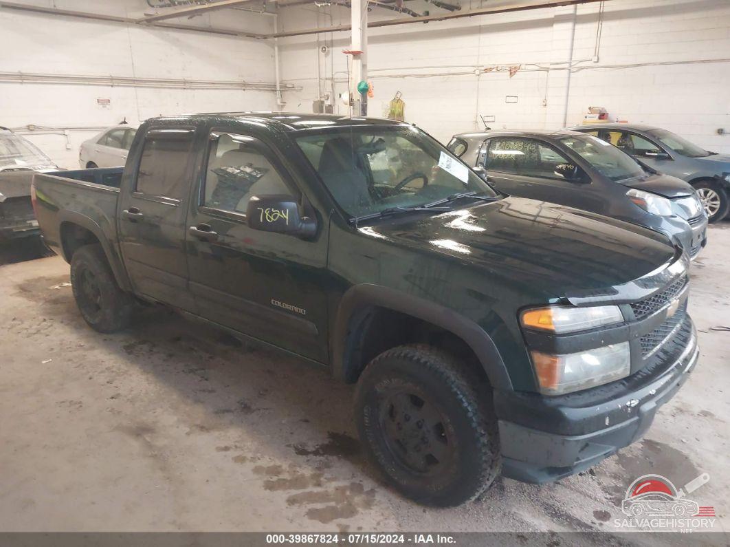 1GCDT136658279364 2005 CHEVROLET COLORADO photo no. 4