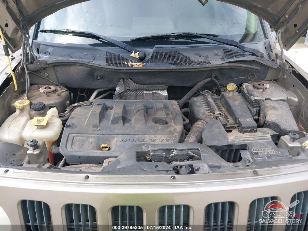 1J8FT28W18D714125 2008 JEEP PATRIOT photo no. 10