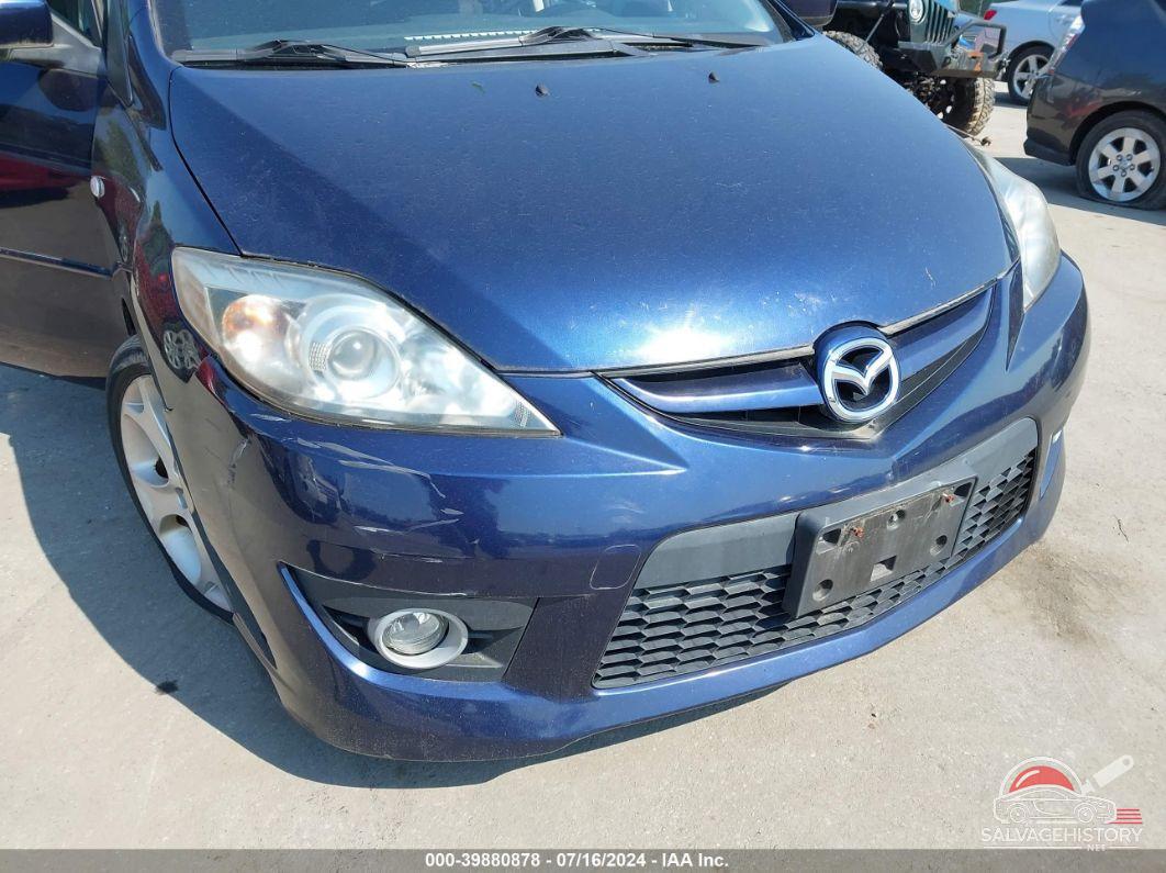 JM1CR29L590337160 2009 MAZDA MAZDA5 photo no. 6