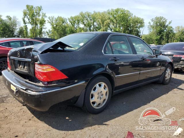 JH4KA9658YC003444 2000 ACURA RL photo no. 3