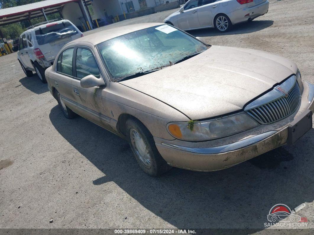 1LNFM97V5WY742758 1998 LINCOLN CONTINENTAL photo no. 7
