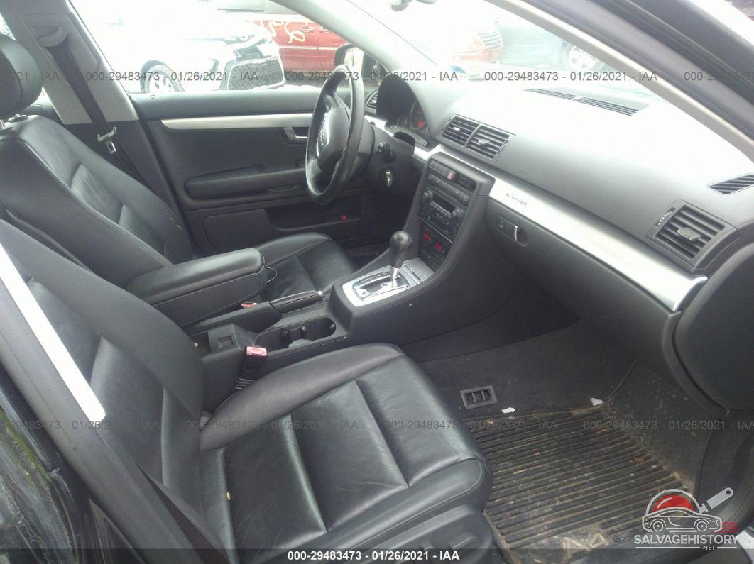 WAUDF78E26A032389 2006 AUDI A4 photo no. 5