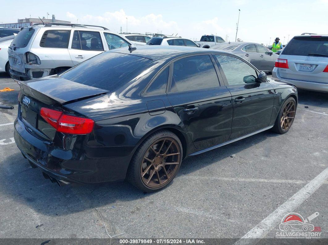 WAUKGAFL7DA220776 2013 AUDI S4 photo no. 4