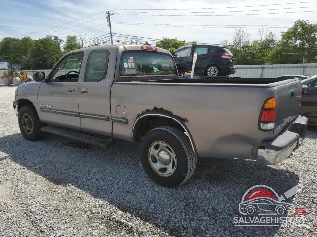 5TBRN34191S215817 2001 TOYOTA TUNDRA photo no. 2