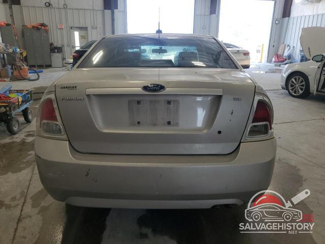3FAHP07ZX8R151481 2008 FORD FUSION photo no. 6