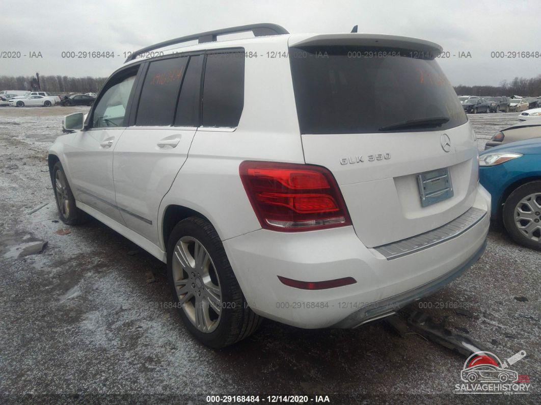 WDCGG8JB4EG194145 2014 MERCEDES-BENZ GLK-CLASS photo no. 3