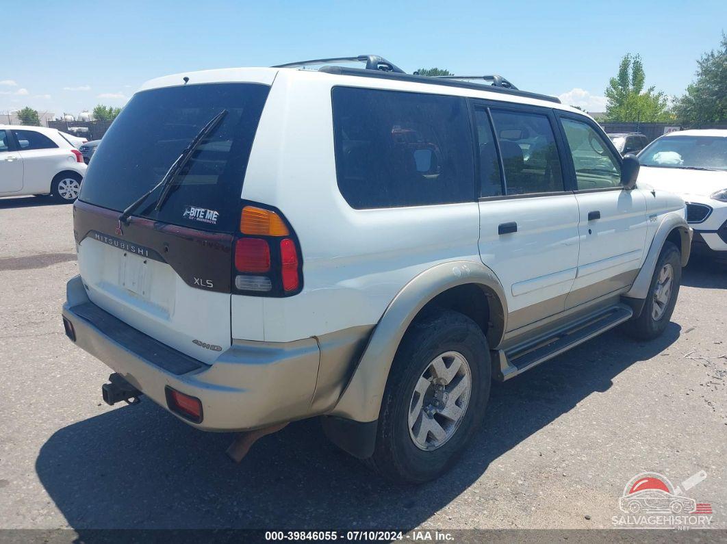 JA4MT31H6YP021785 2000 MITSUBISHI MONTERO SPORT photo no. 4