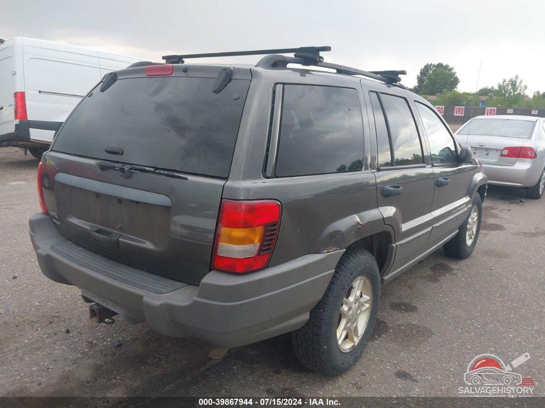1J4GW48S02C229929 2002 JEEP GRAND CHEROKEE photo no. 4