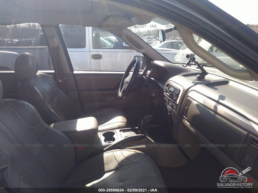 1J4GW48S34C317893 2004 JEEP GRAND CHEROKEE photo no. 5