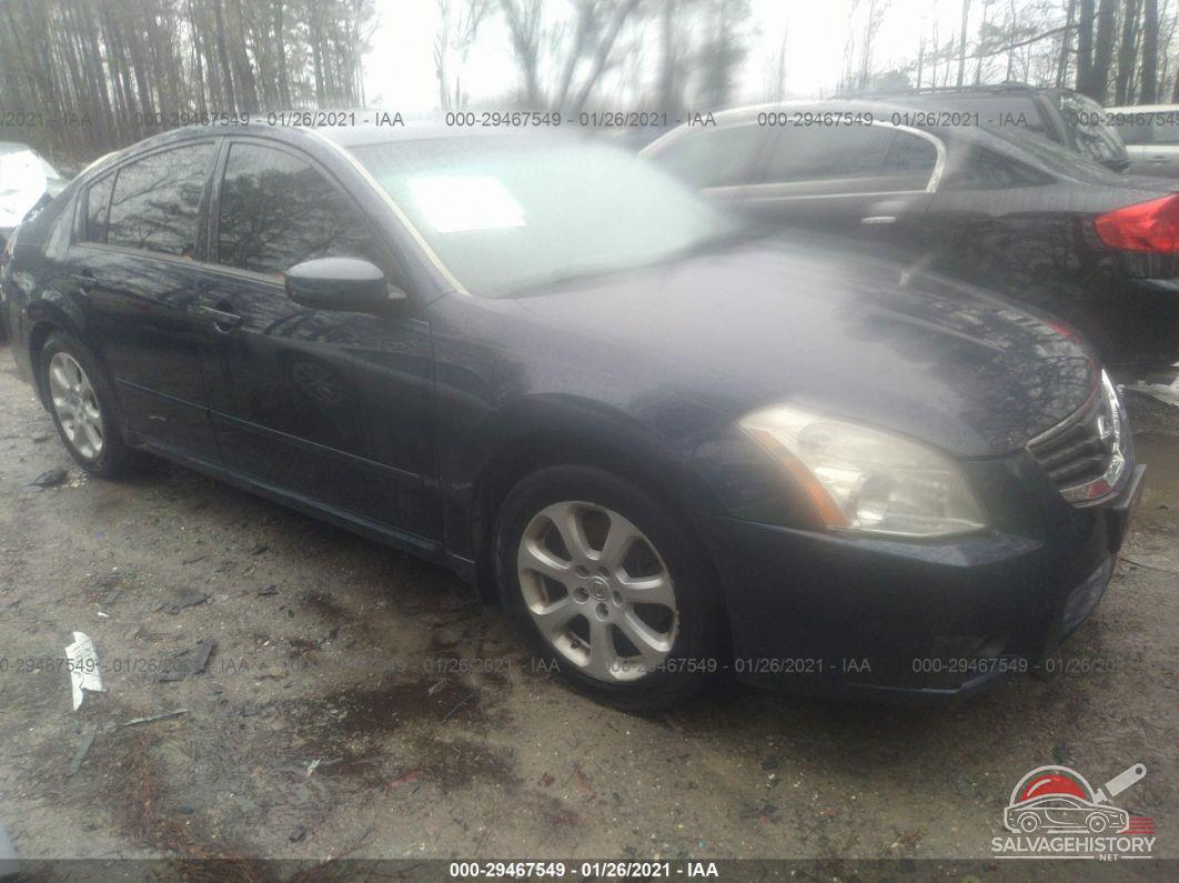 1N4BA41EX7C831088 2007 NISSAN MAXIMA photo no. 5