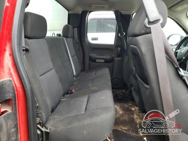 1GTR1UEA7DZ182018 2013 GMC SIERRA photo no. 10