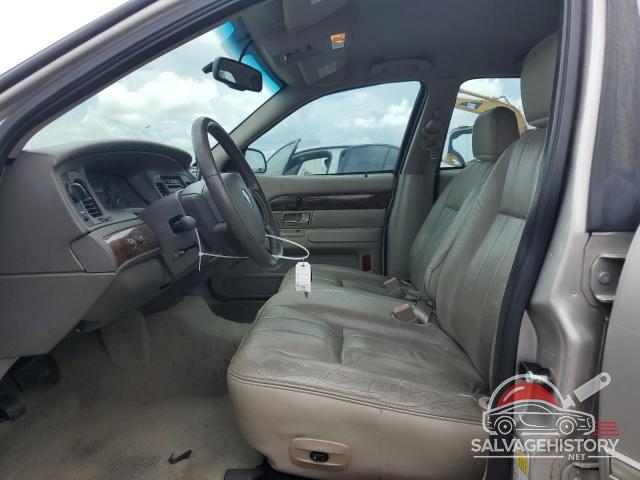2MEHM75V78X603186 2008 MERCURY GRMARQUIS photo no. 7